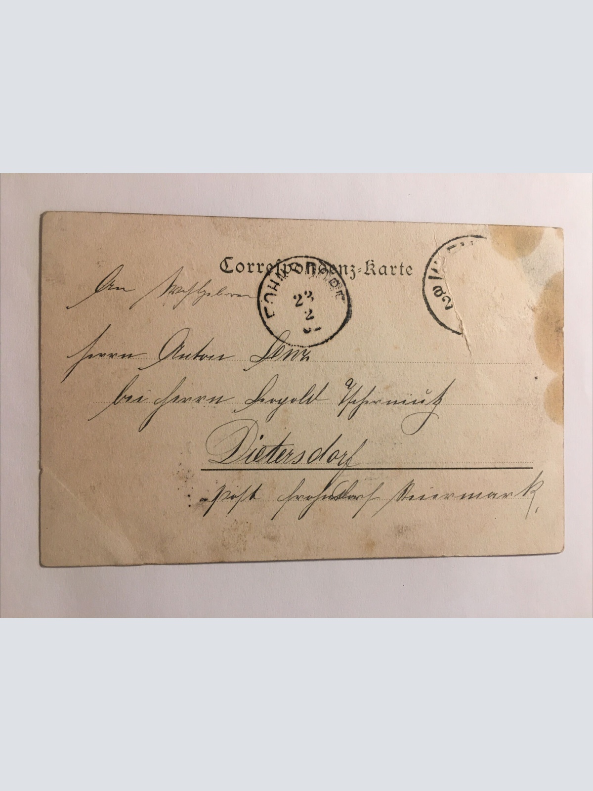 Gruß aus Wien 30006 RU