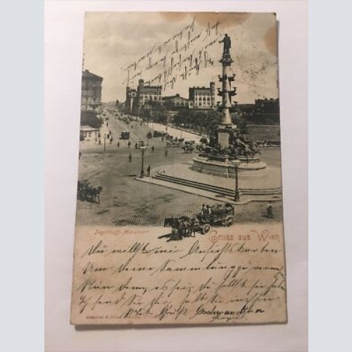 Gruß aus Wien 30006 RU