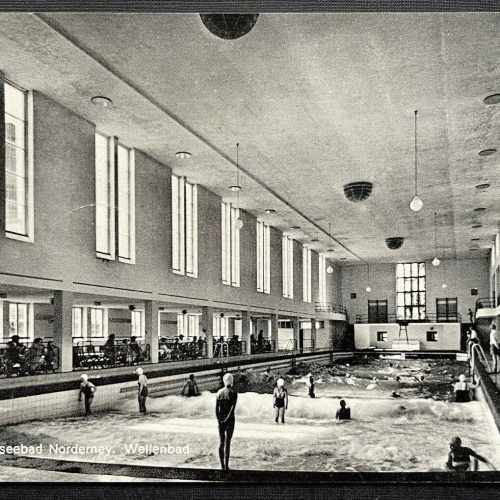 Nordseebad Norderney Wellenbad Hallenbad Niedersachsen Deutschland 410160 TH C