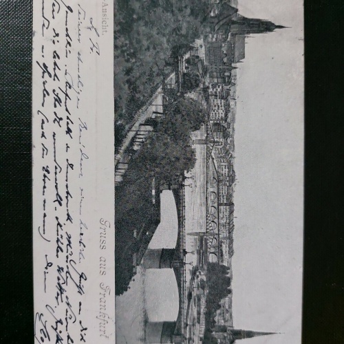 Frankfurt am Mein Brücken Park Dom Kirche 402524 WM