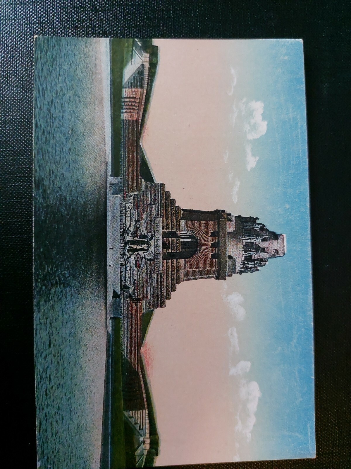 Leipzig Völkerschlacht Denkmal See 402531 WM