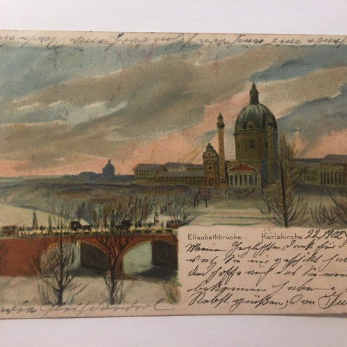 Elisabethbrücke Karlskirche 30005 RU