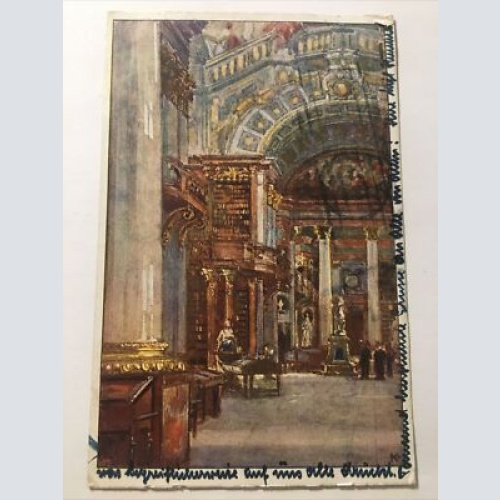 Wien Nationalbibliothek, Prunksaal 30063 RU