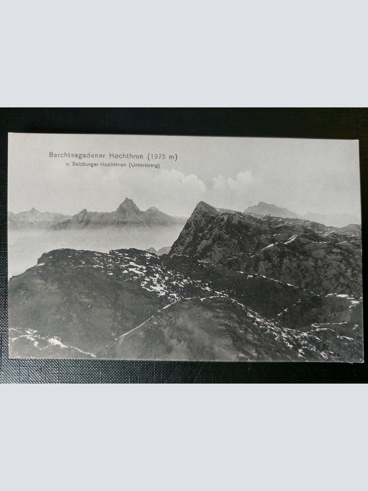 Berchtesgaden Hochthron Untersberg Alpen Tal Nebel 402549 WM