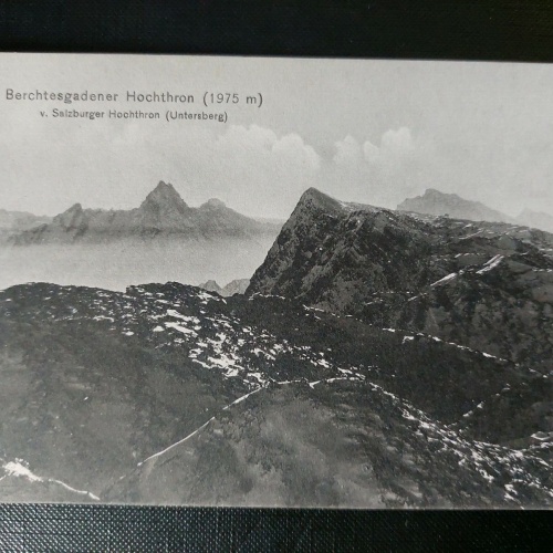 Berchtesgaden Hochthron Untersberg Alpen Tal Nebel 402549 WM