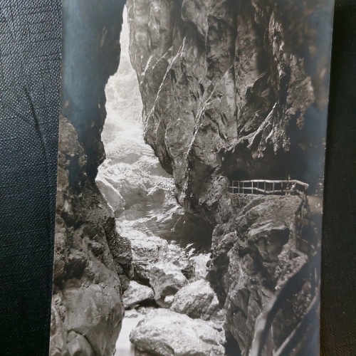 Rappenloch Klamm Wanderweg 402551 WM