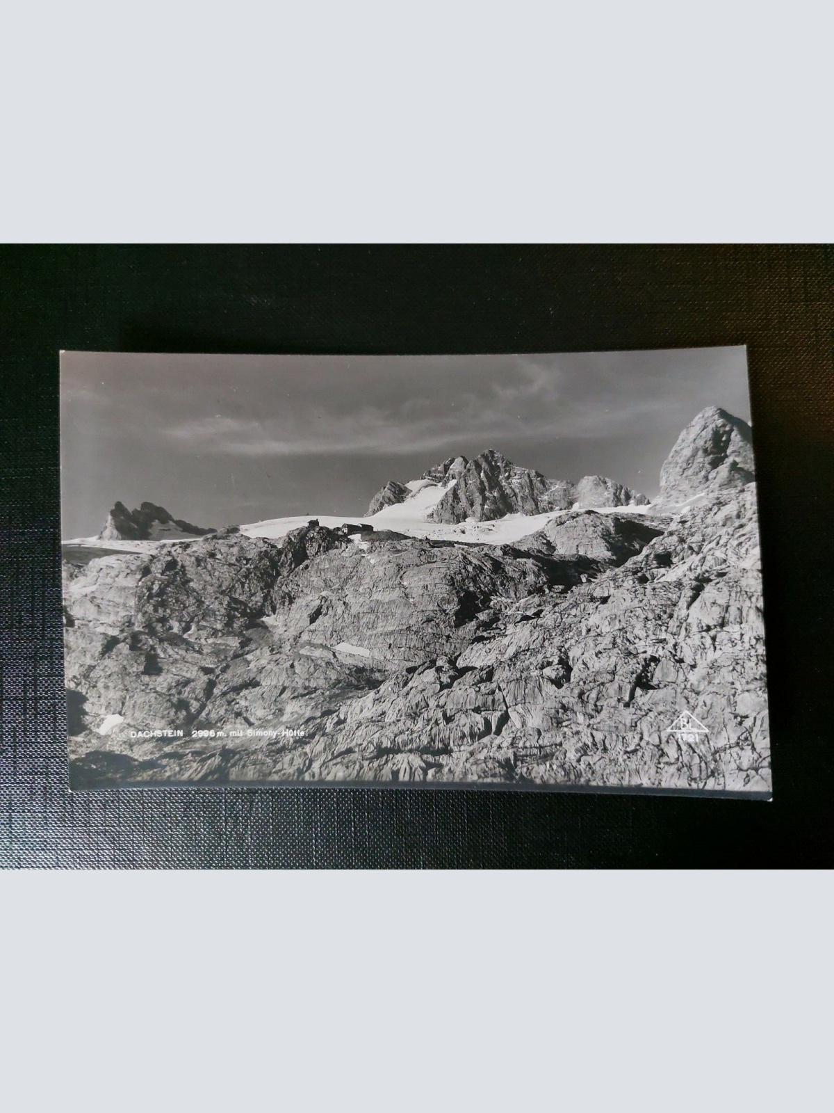 Dachstein mit Simony Hütte Gletscher Berg Alpen Schnee 402553 WM G