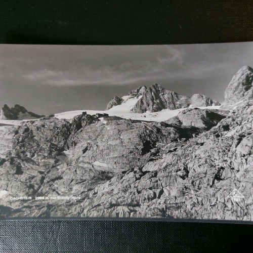 Dachstein mit Simony Hütte Gletscher Berg Alpen Schnee 402553 WM G