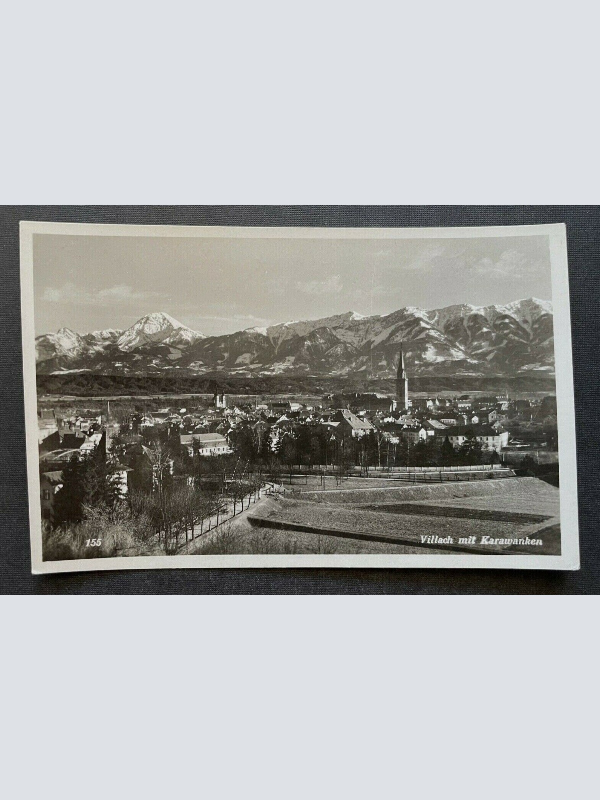 Villach Karawanken Stadt Kirche Gebirge Berg Kärnten Österreich 402381 TH