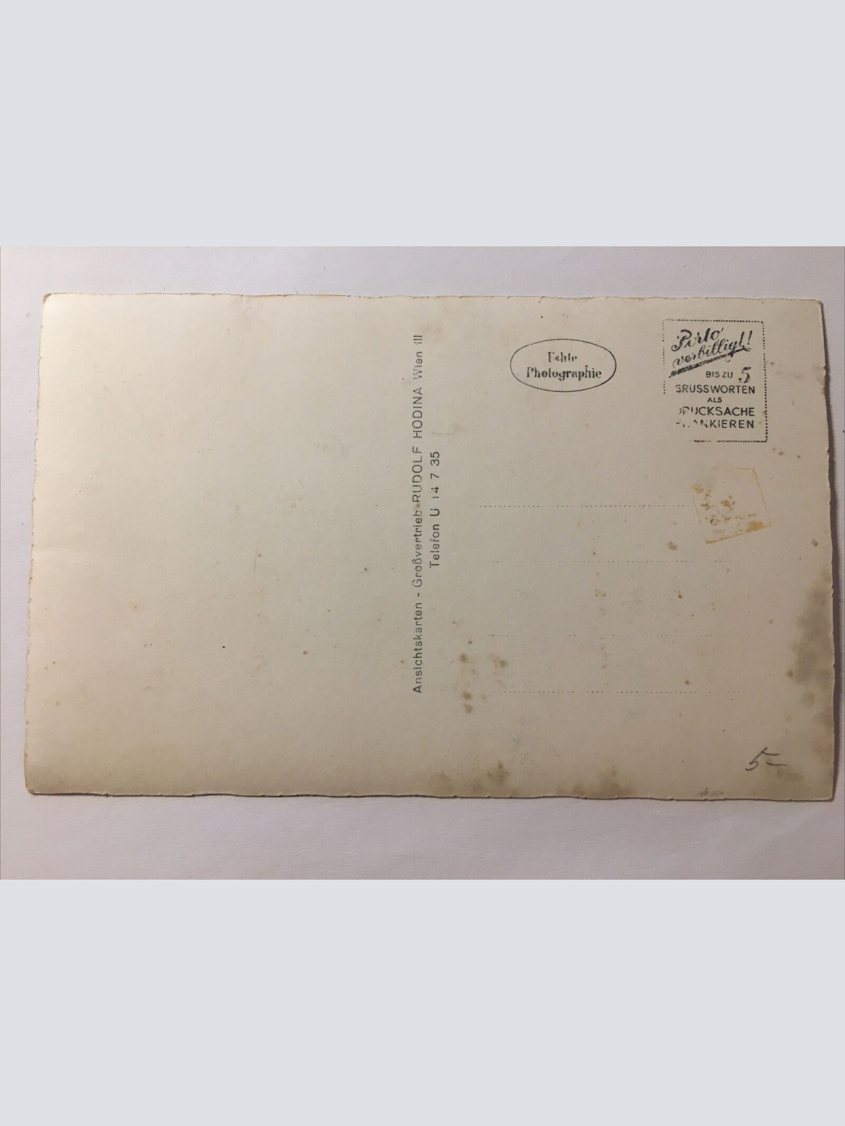 Wien Rathaus 30061 RU