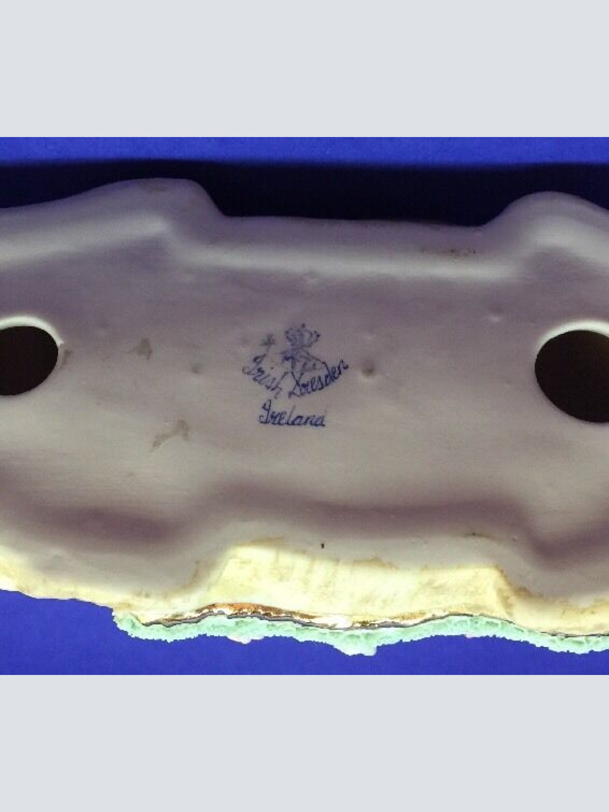 Krippe Porzellan Irish Dresden 11 teilig