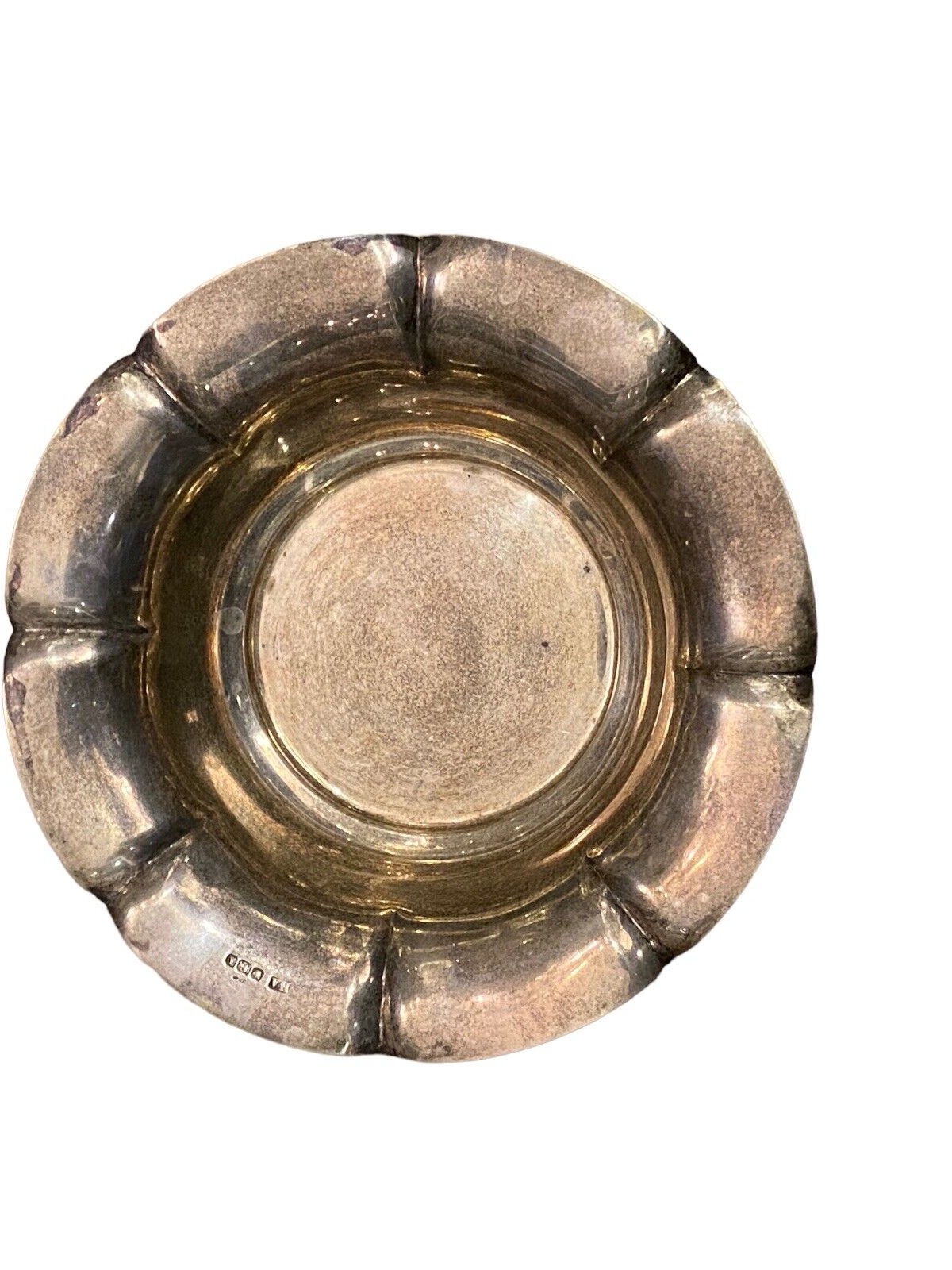 Silber Schale Henry Atkins Sheffield um 1900 925 Silber 219g 18 cm Durchmesser