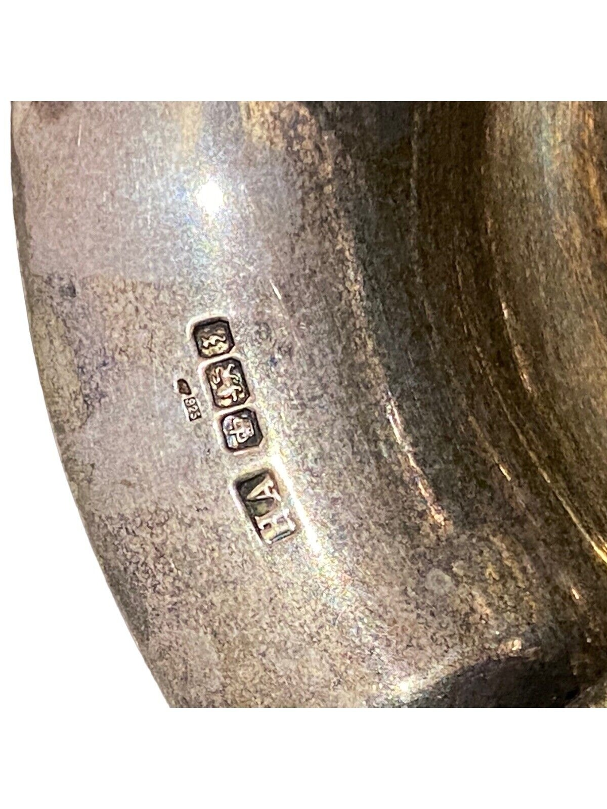 Silber Schale Henry Atkins Sheffield um 1900 925 Silber 219g 18 cm Durchmesser