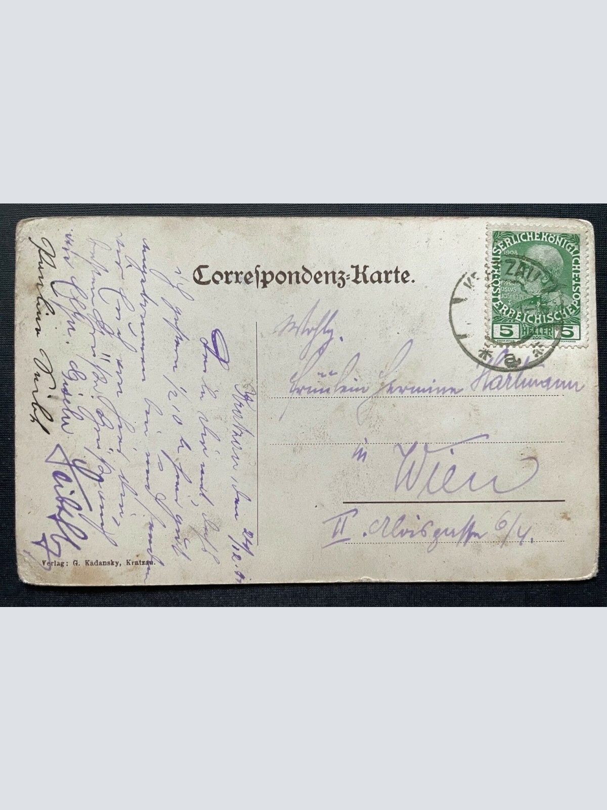 Kratzau Chrastav Stadt Ansicht Kirche Gebäude Feld Berg Tschechien 410124 TH C