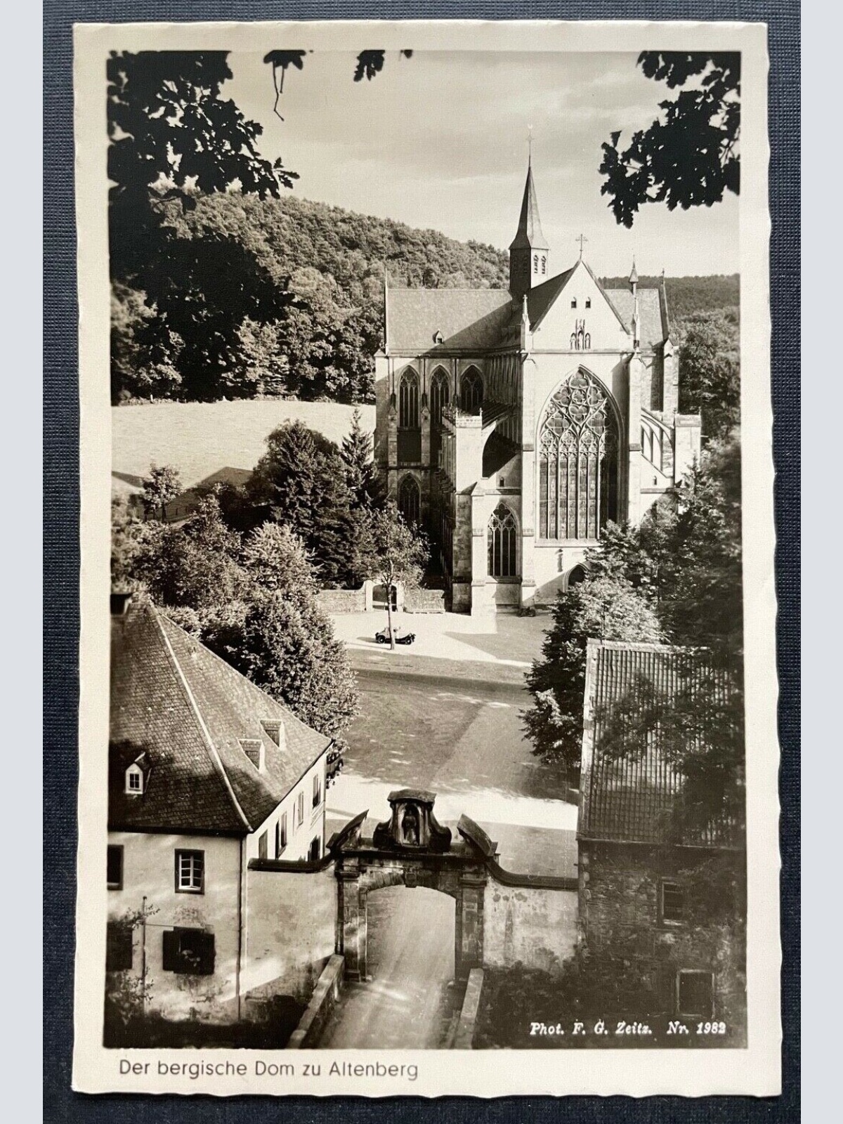 Bergischer Dom Altenberg Kirche Stadt Nordrhein-Westfalen Deutschland 410128 D