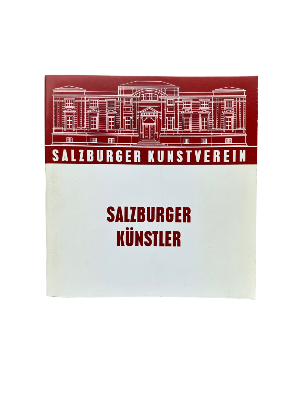 4787 SALZBURGER KÜNSTLER. AUSSTELLUNGSKATALOG: SOMMER 1978, MAINZ UND WIESBADEN