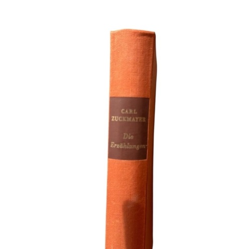 Die Erzählungen Carl Zuckmayer Zuckmayer, Carl: