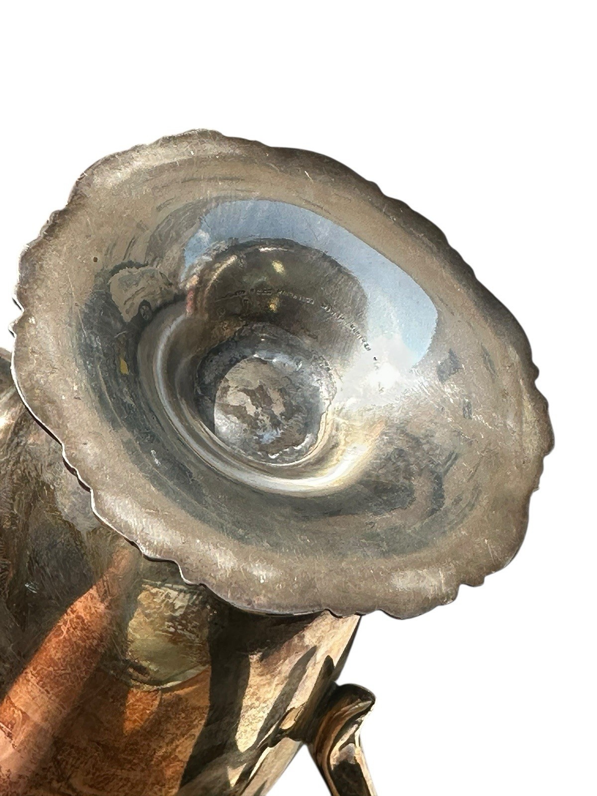 Kaffee Set 3 Teilig Industria Peruana Plata Esterlina 925 CAMUSSO 1792 g Silber