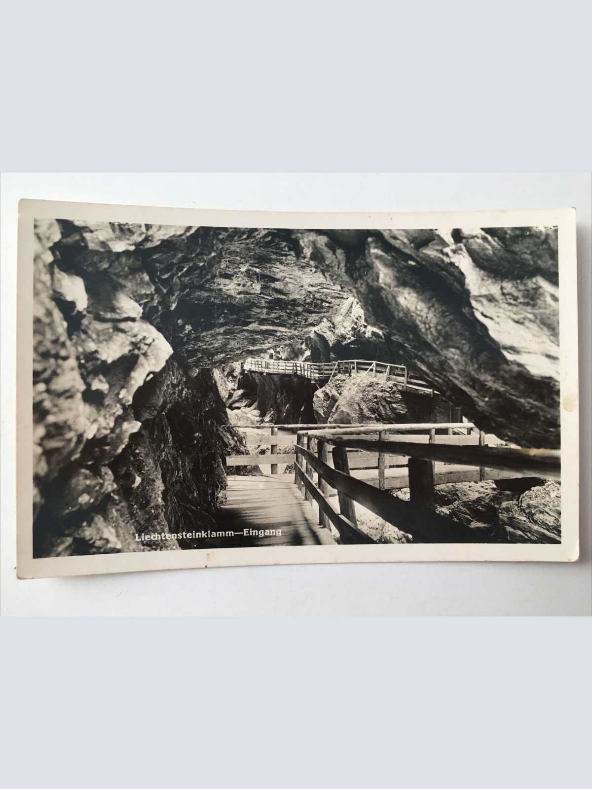 Liechtensteinklamm - Eingang 25007 12345 RU