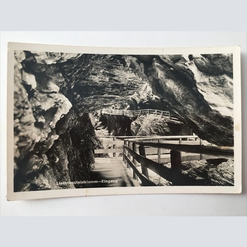 Liechtensteinklamm - Eingang 25007 12345 RU