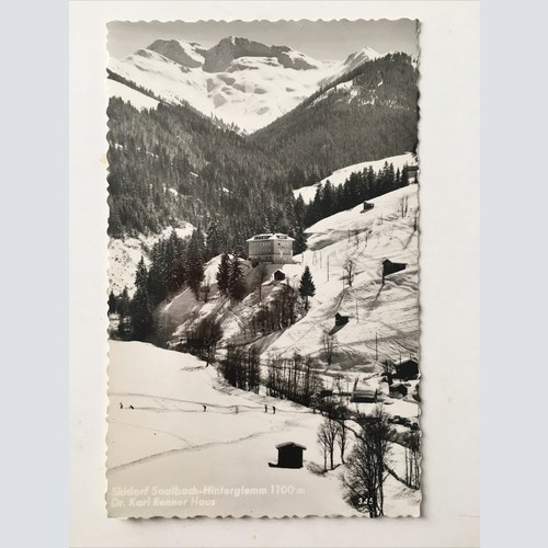 Skidorf Saalbach Hinterglemm Dr. Karl Renner Haus 20258 12345 RU