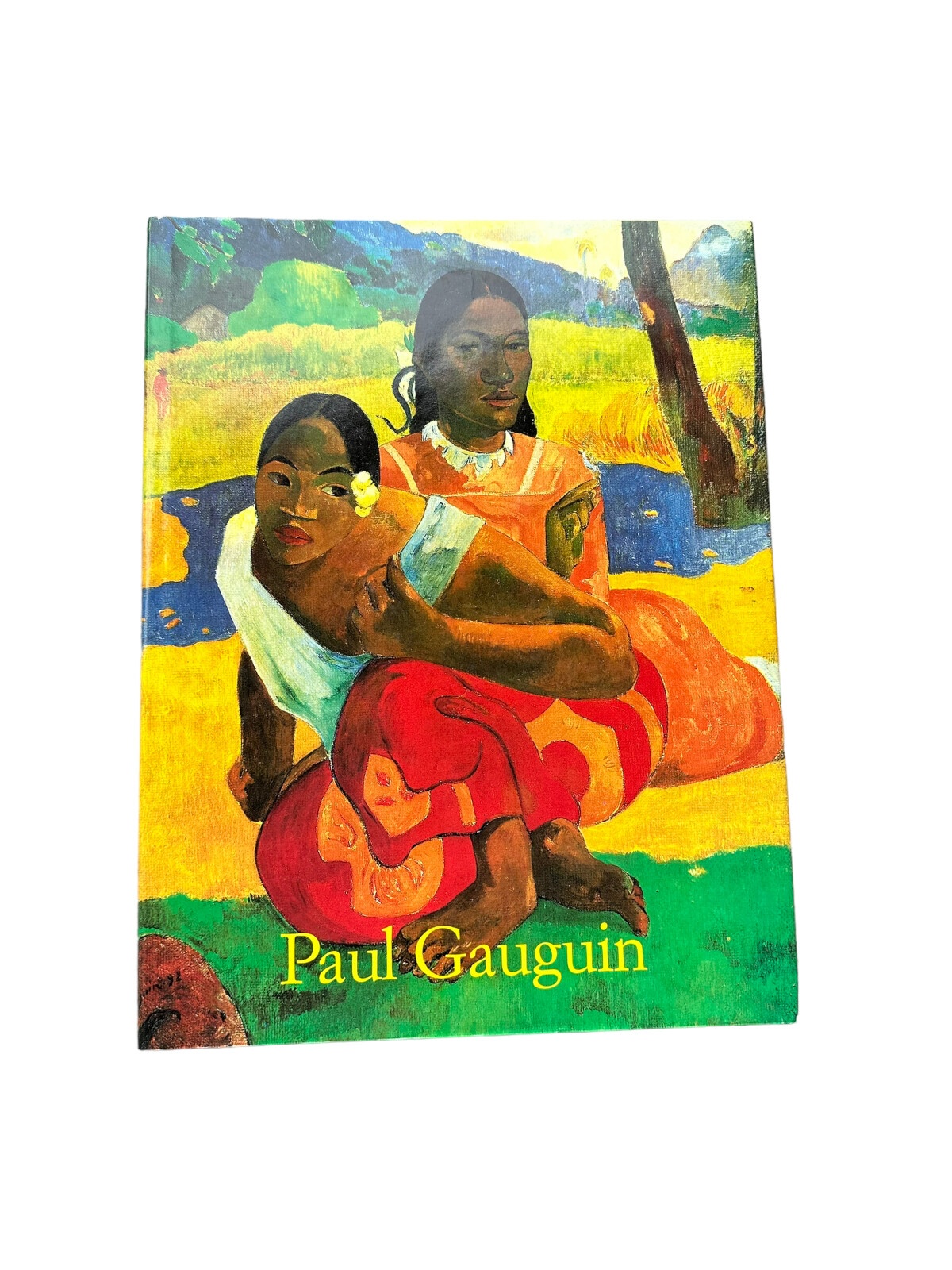 4788 Ingo F. Walther PAUL GAUGUIN 1848-1903. BILDER EINES AUSSTEIGERS HC +Abb