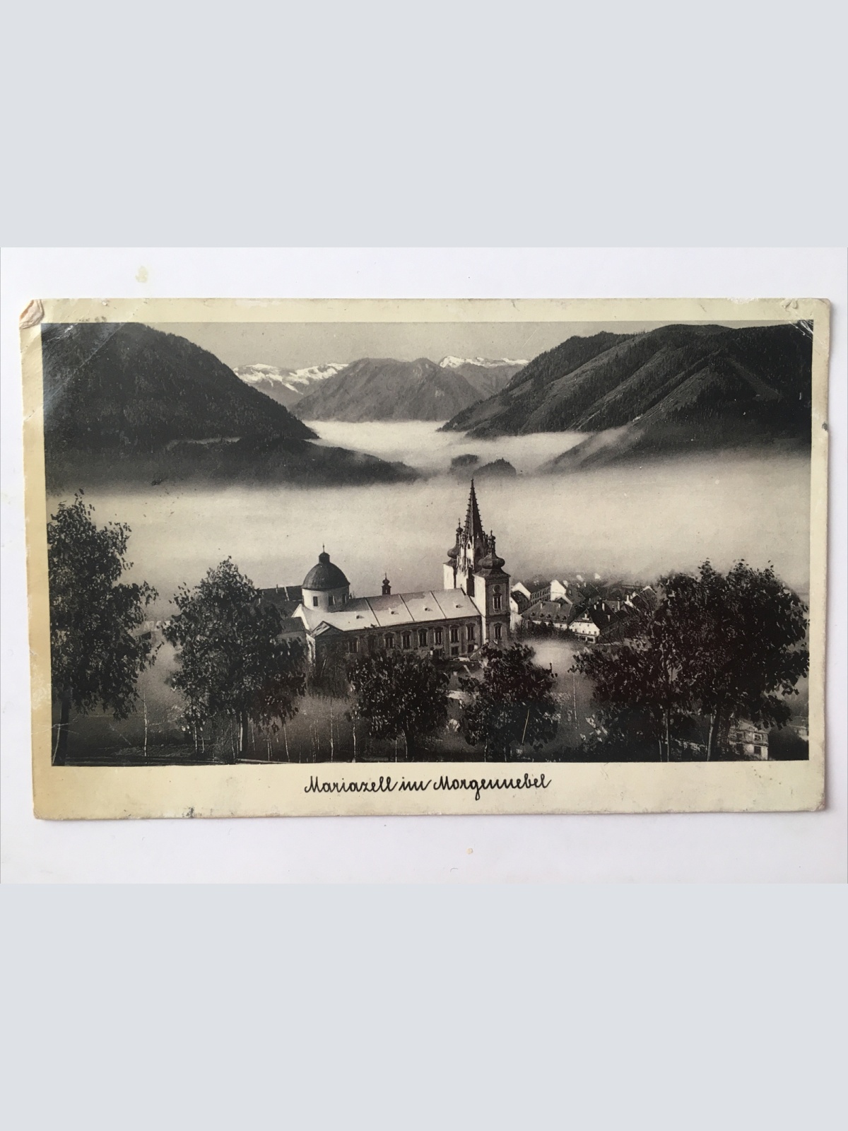 Mariazell im Morgennebel 30101 12345 RU