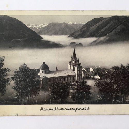 Mariazell im Morgennebel 30101 12345 RU