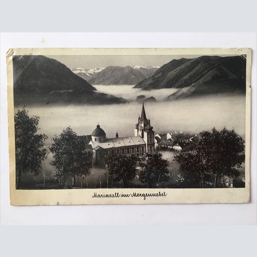 Mariazell im Morgennebel 30101 12345 RU