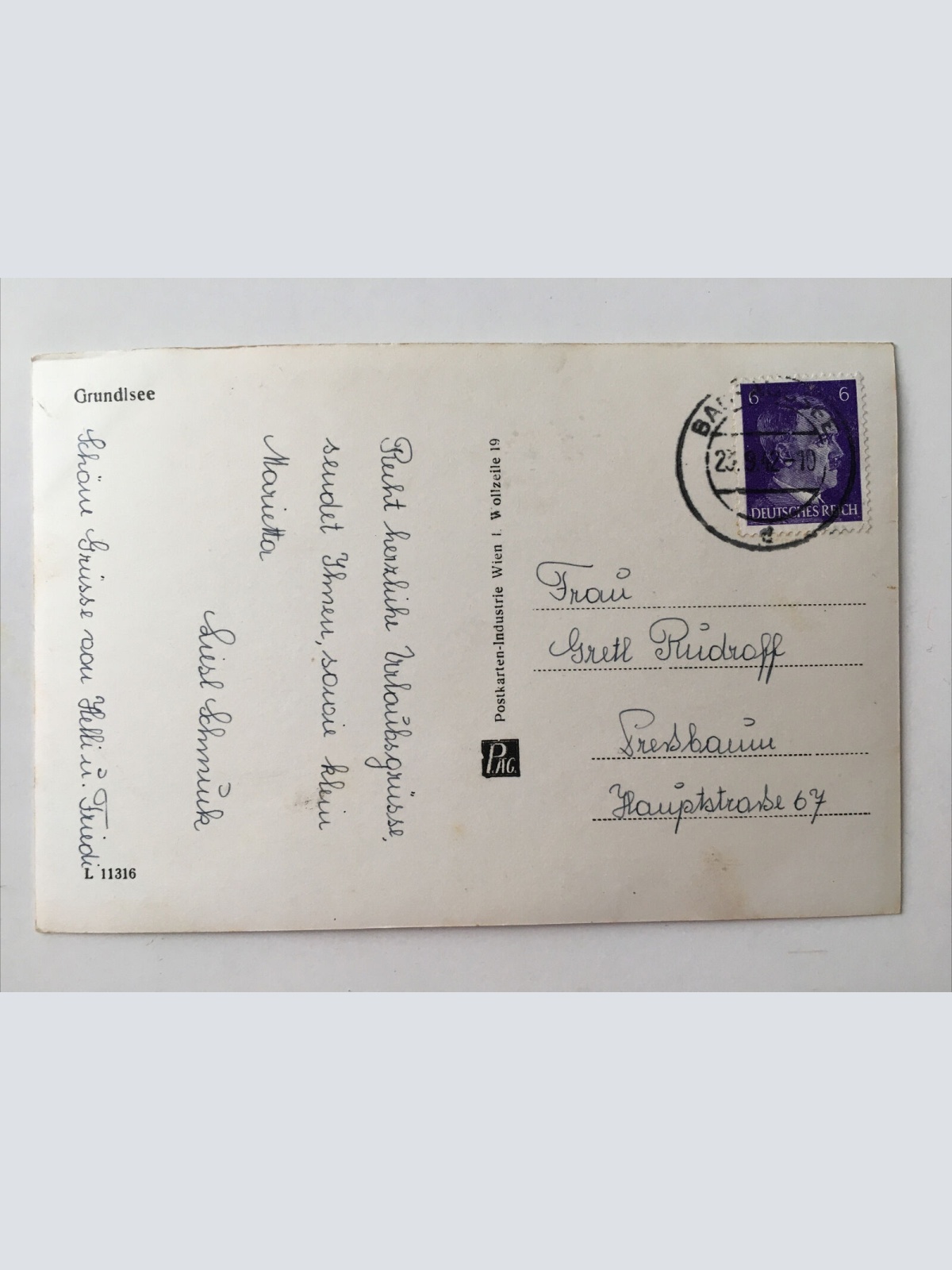 Grundlsee 30100 12345 RU ShSt