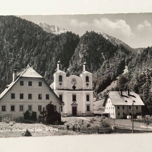 Wallfahrt Kirchental bei Lofer, Salzburg 20307 12345 RU
