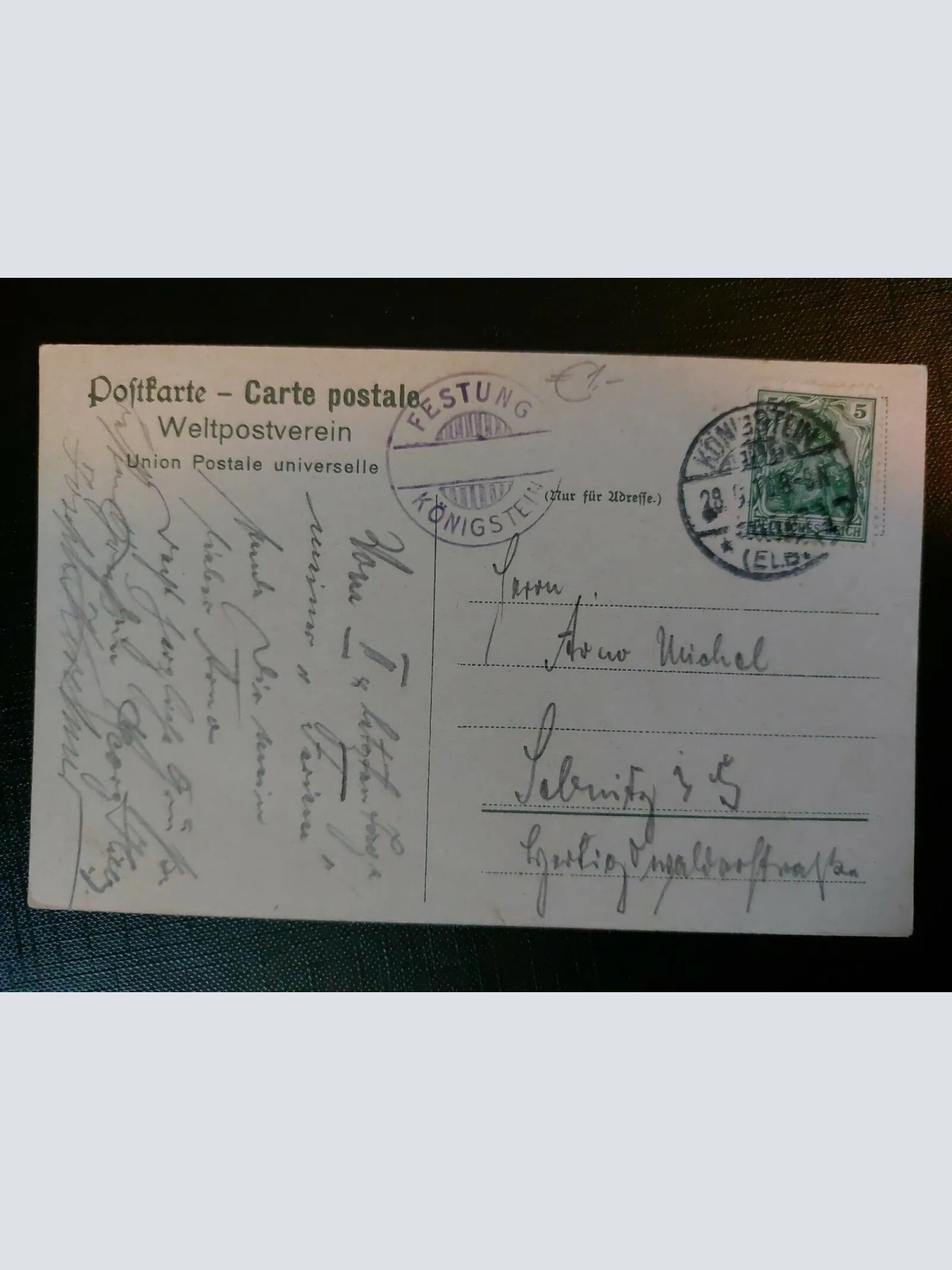 Königstein Schweiz Kirche Fluss Hügel Brücke 402569 WM F