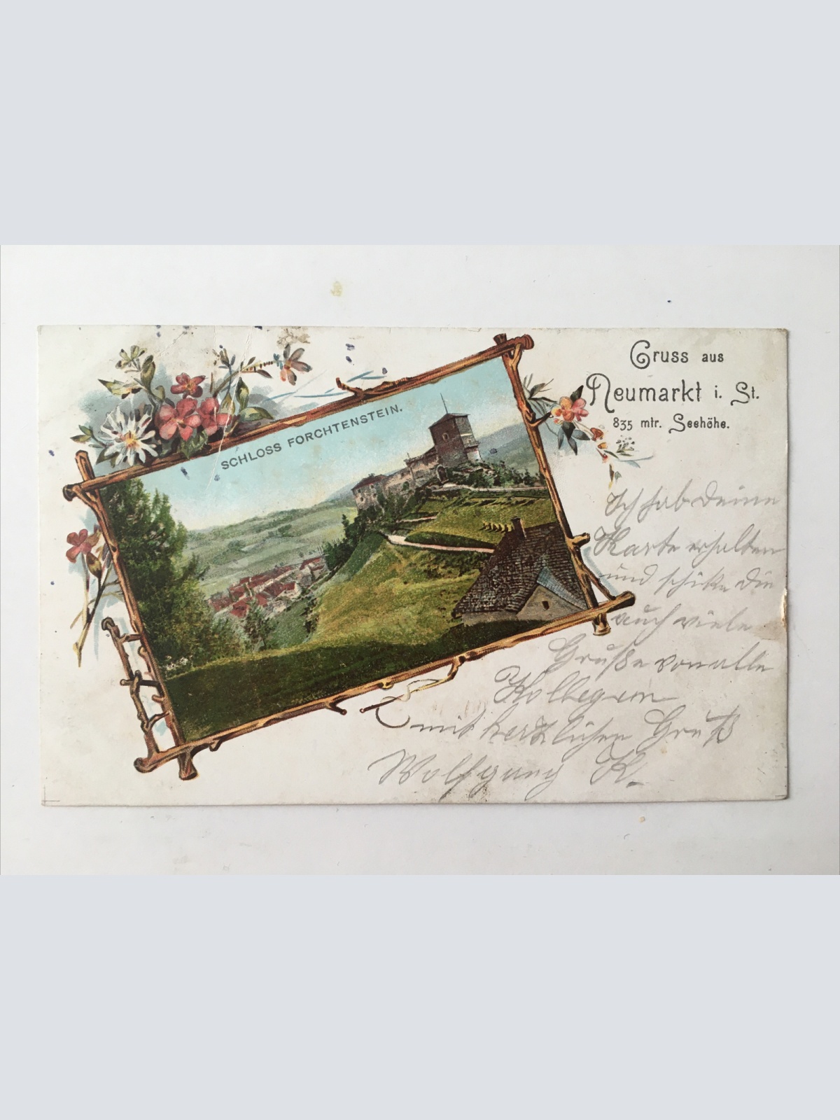 Gruss aus Neumarkt i. St. 30037 12345 RU ShSt