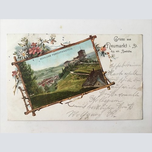 Gruss aus Neumarkt i. St. 30037 12345 RU ShSt