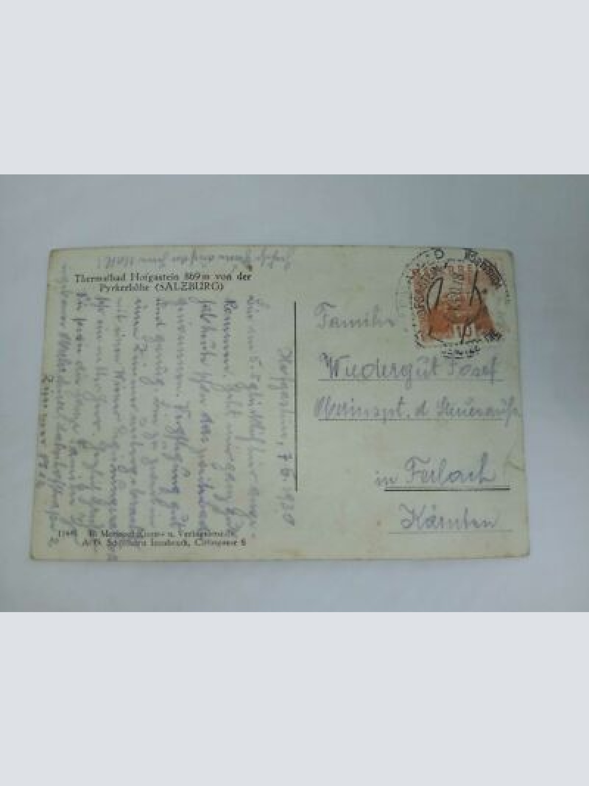 Salzburg Thermalbad Hofgastein 869m von der Pyrkerhöhe 50416