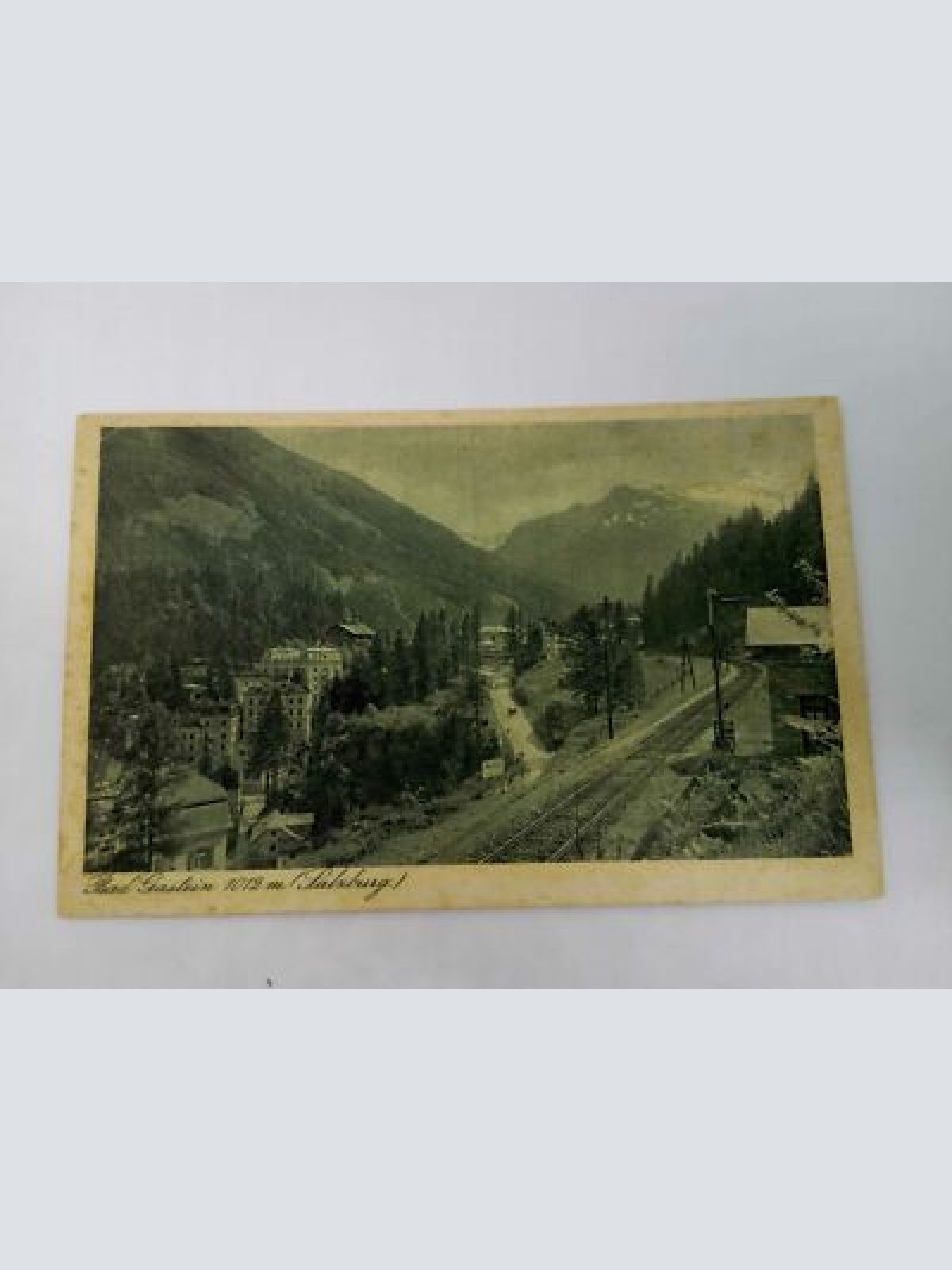 Bad Gastein Salzburg 1012m 50414