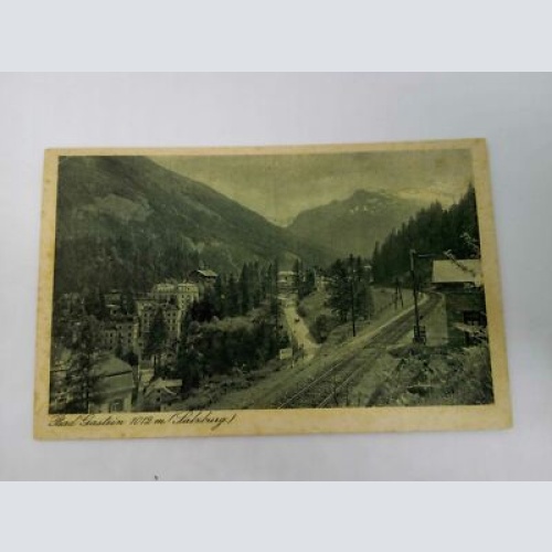 Bad Gastein Salzburg 1012m 50414
