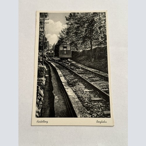 Heidelberg Bergbahn Baden Württemberg 79 E