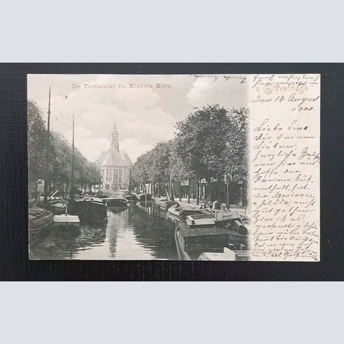 De Turfmarkt Gravenhage Niederlande 800085 H Gr