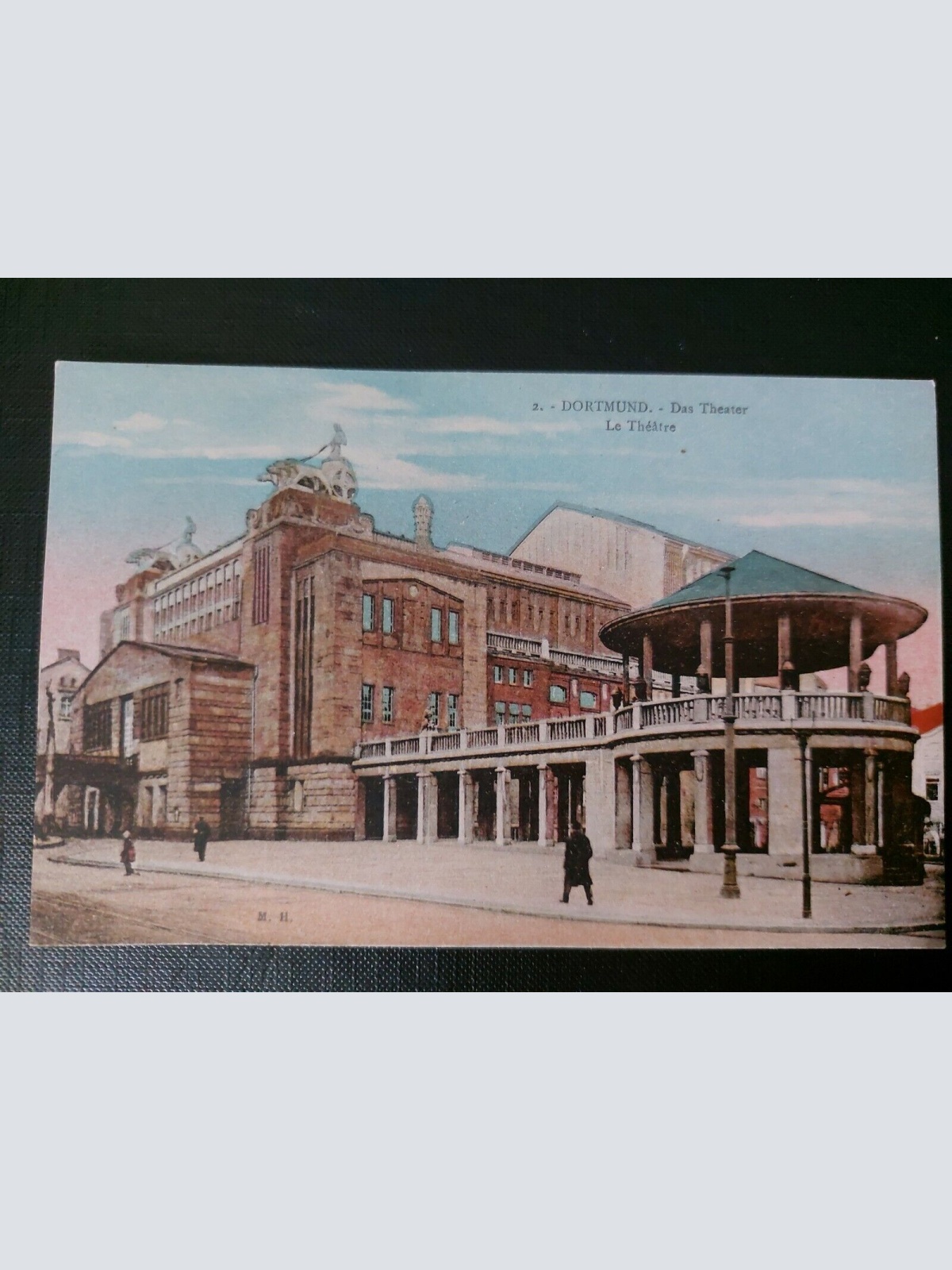 Dortmund Das Theater Statue 402589 WM F