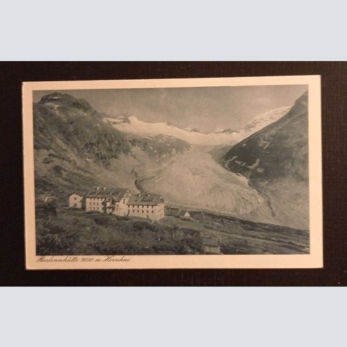 Berlinerhütte 2050 m Hornkees 600729A Ga G