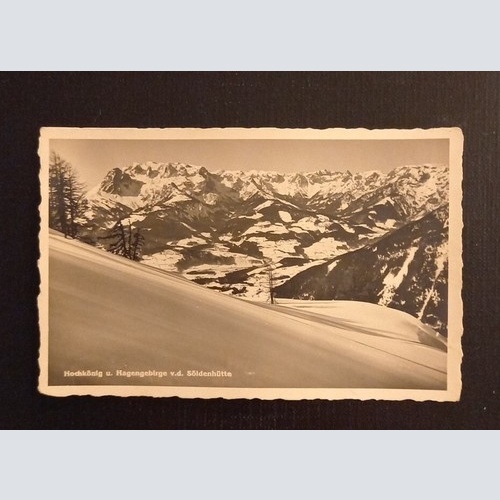 Hochkönig U.Hagengebirge  600734A Ga G