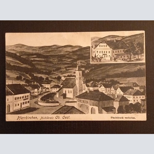 Pfarrkirchen Mühlkreis Ob.Oest. 600799A Ga G