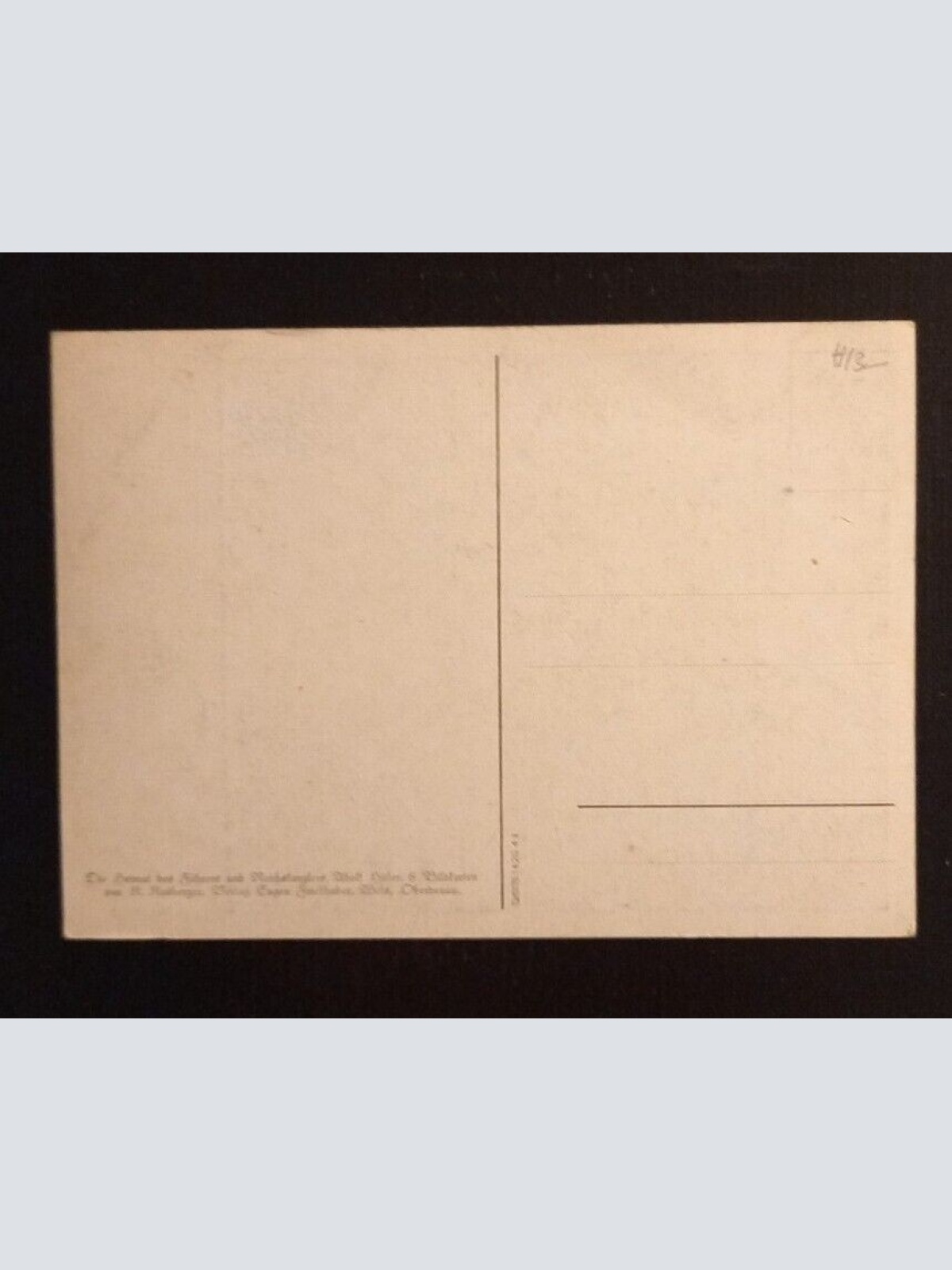 Ansichtskarte Oberösterreich Braunau Am Inn Geburtstagshaus Hitlers 600798A Ga G