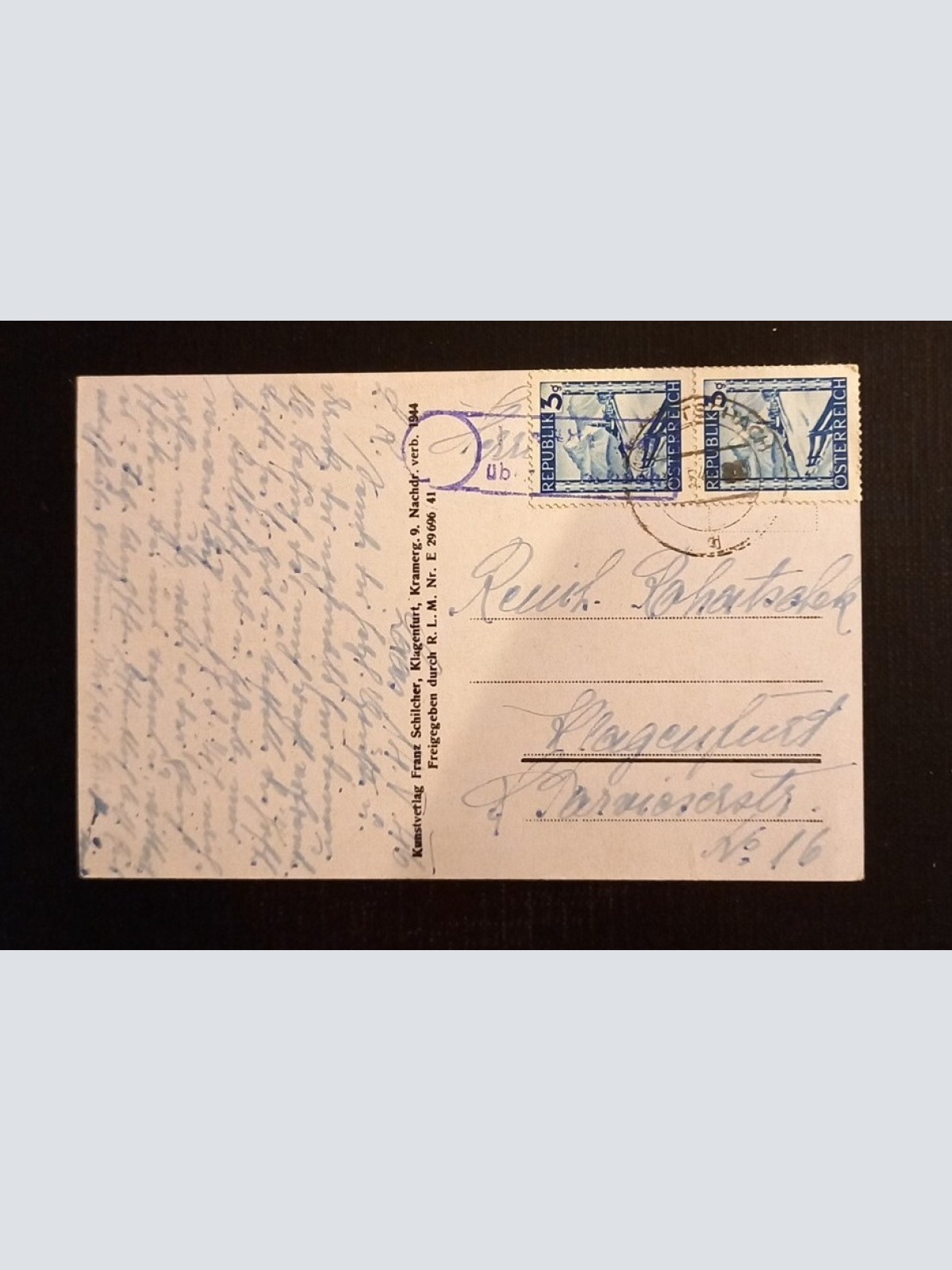 Plöckenhaus 2012 m Mit Cellon 400550 Ga G