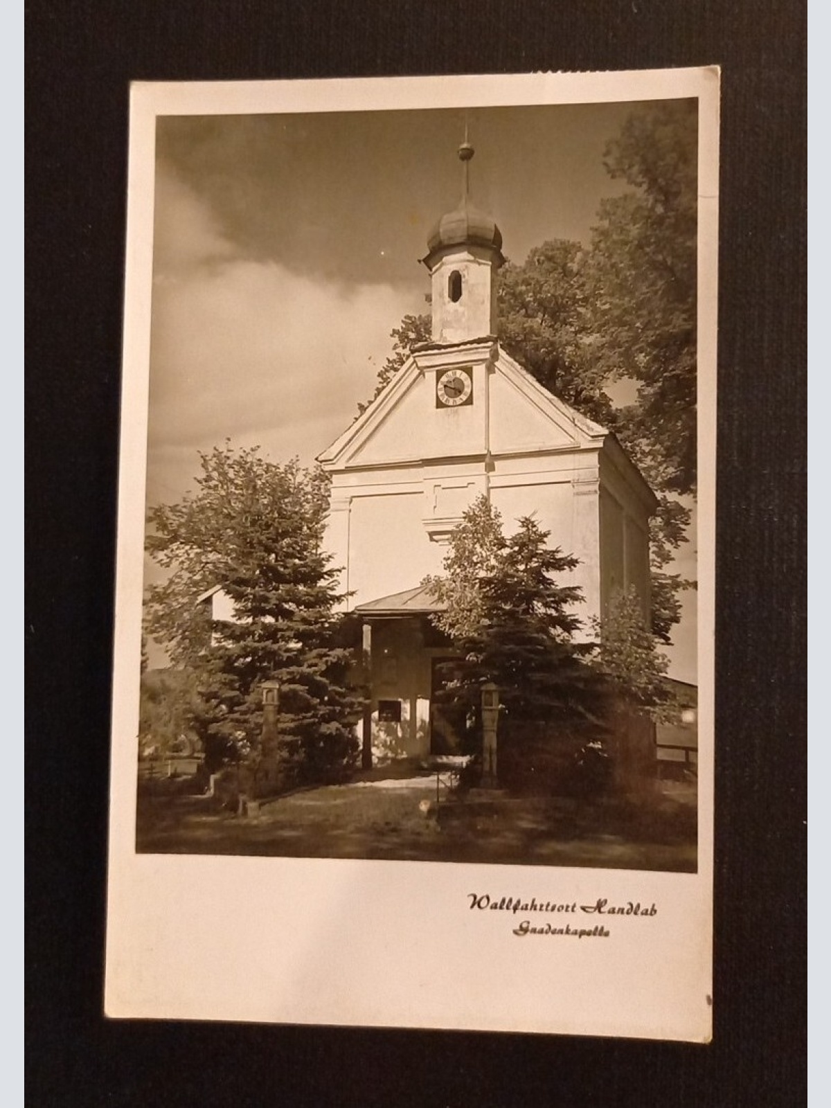 Wallfahrtskirche Handlab Gedenkapelle 400545 Ga G