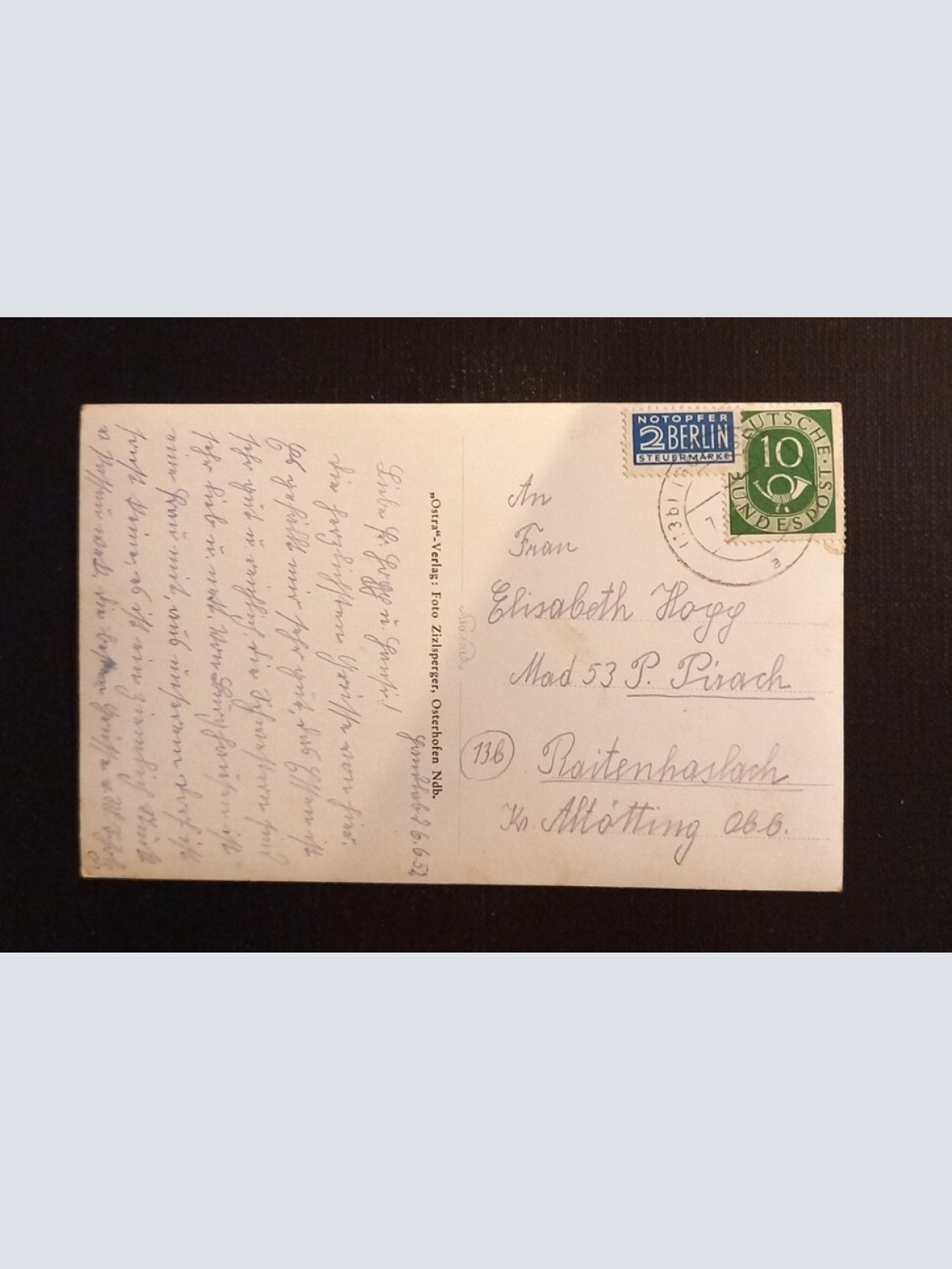 Wallfahrtskirche Handlab Gedenkapelle 400545 Ga G