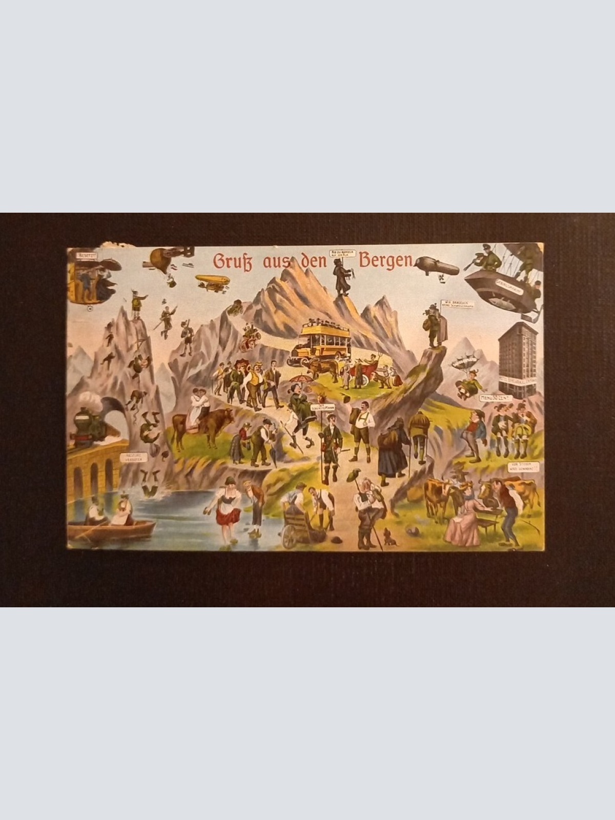 Gruß Aus Den Bergen 400291 Ga G