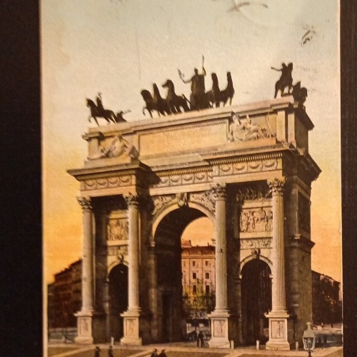 Milano Arco Della Pace  11179 Ga G