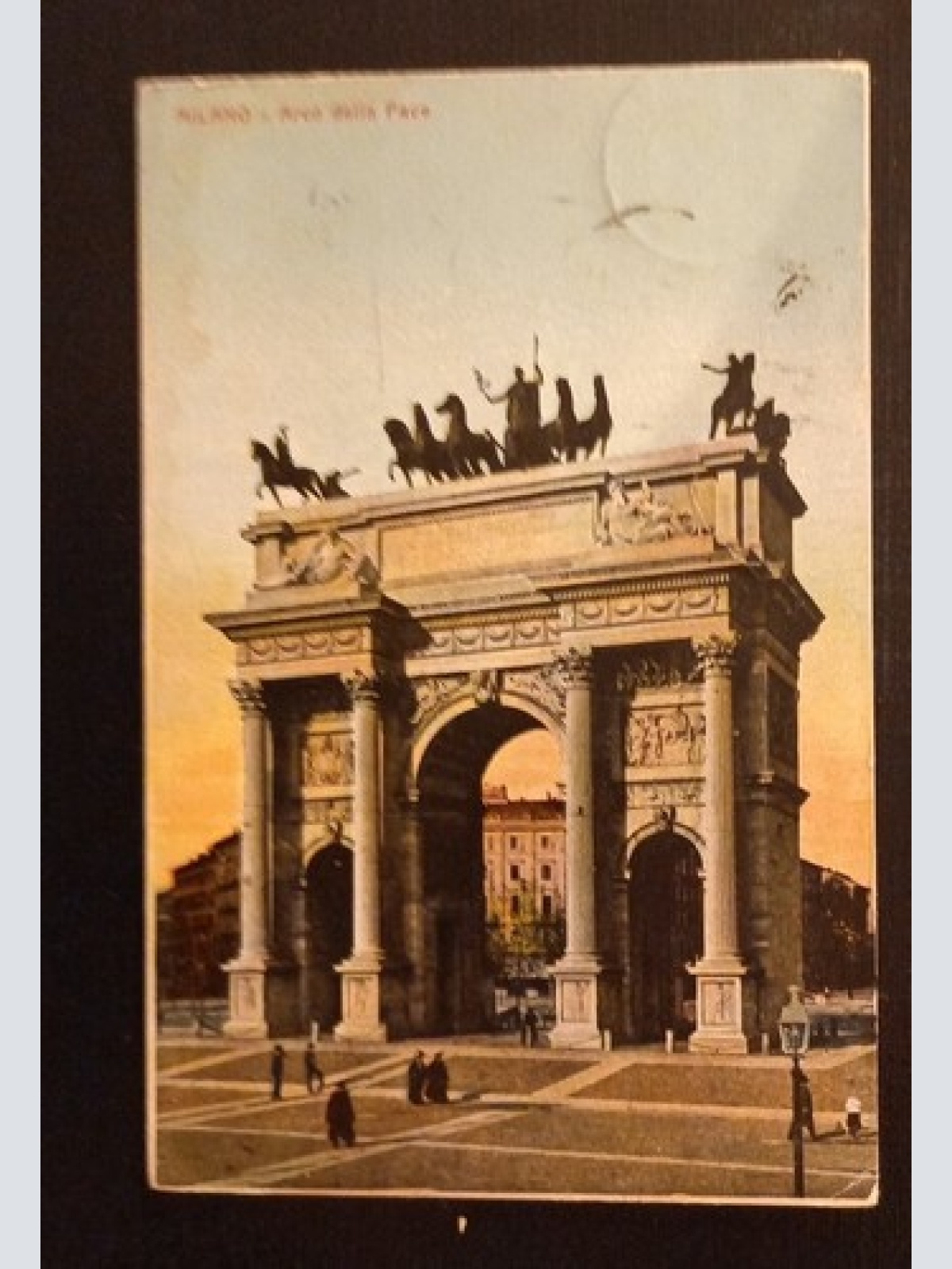 Milano Arco Della Pace  11179 Ga G